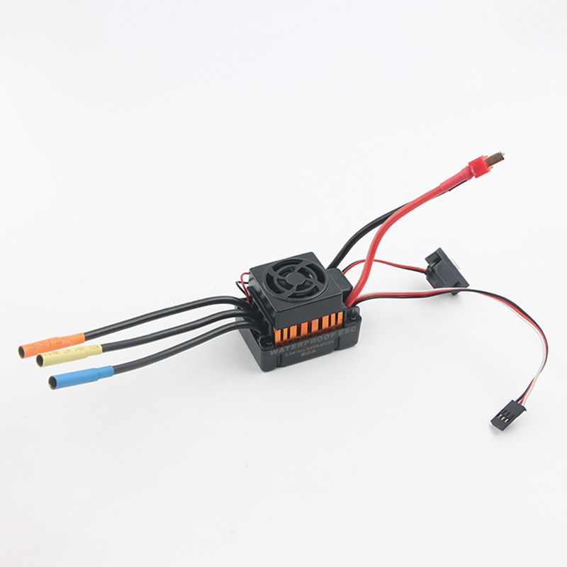 FATJAY RC Hobby RC 1:10 Car F5 – обзор и цена Esc Waterproof 60A