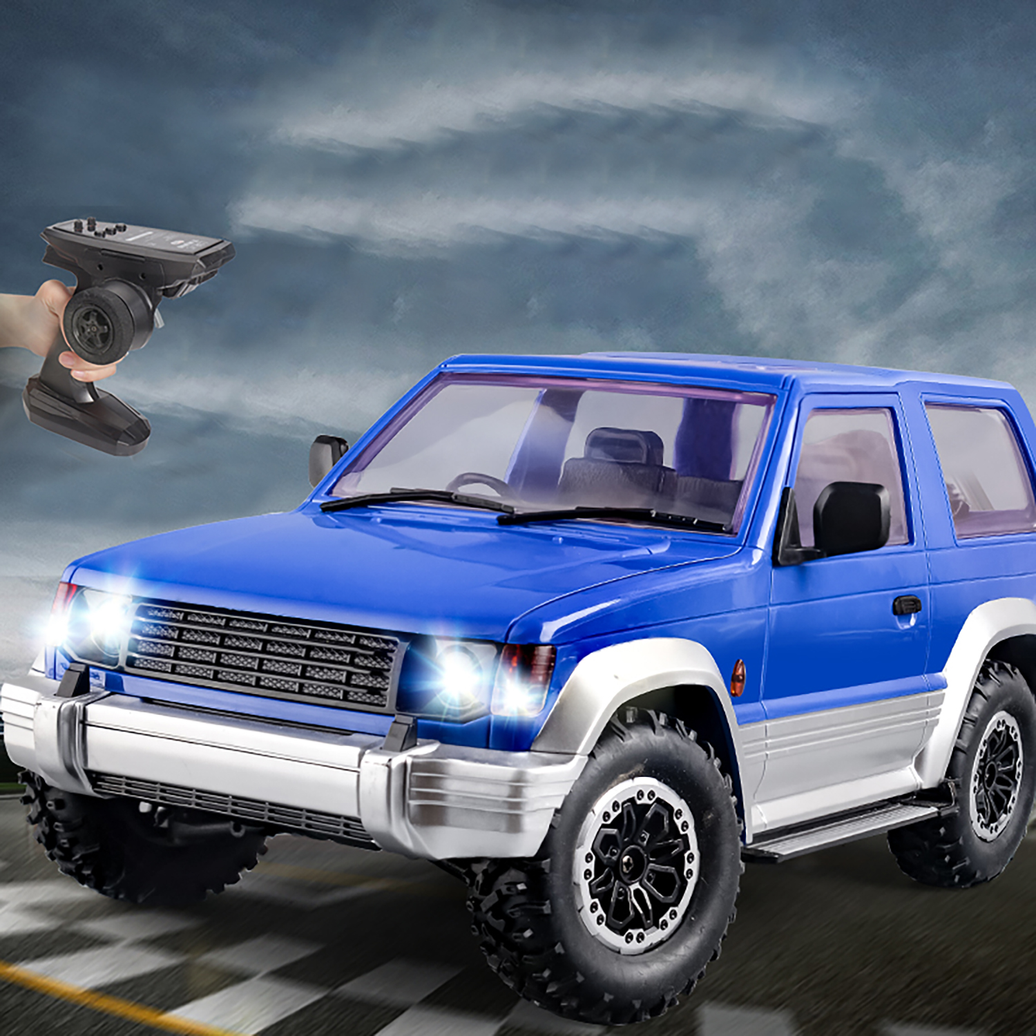RTR 4WD RC Mini Toy 1/14 Wirel – обзор и цена Rc Roc Hobby