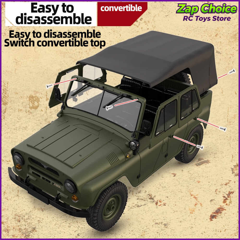 WPL C94 1/12 Scale 4WD Electri – обзор и цена Rc Hobby World