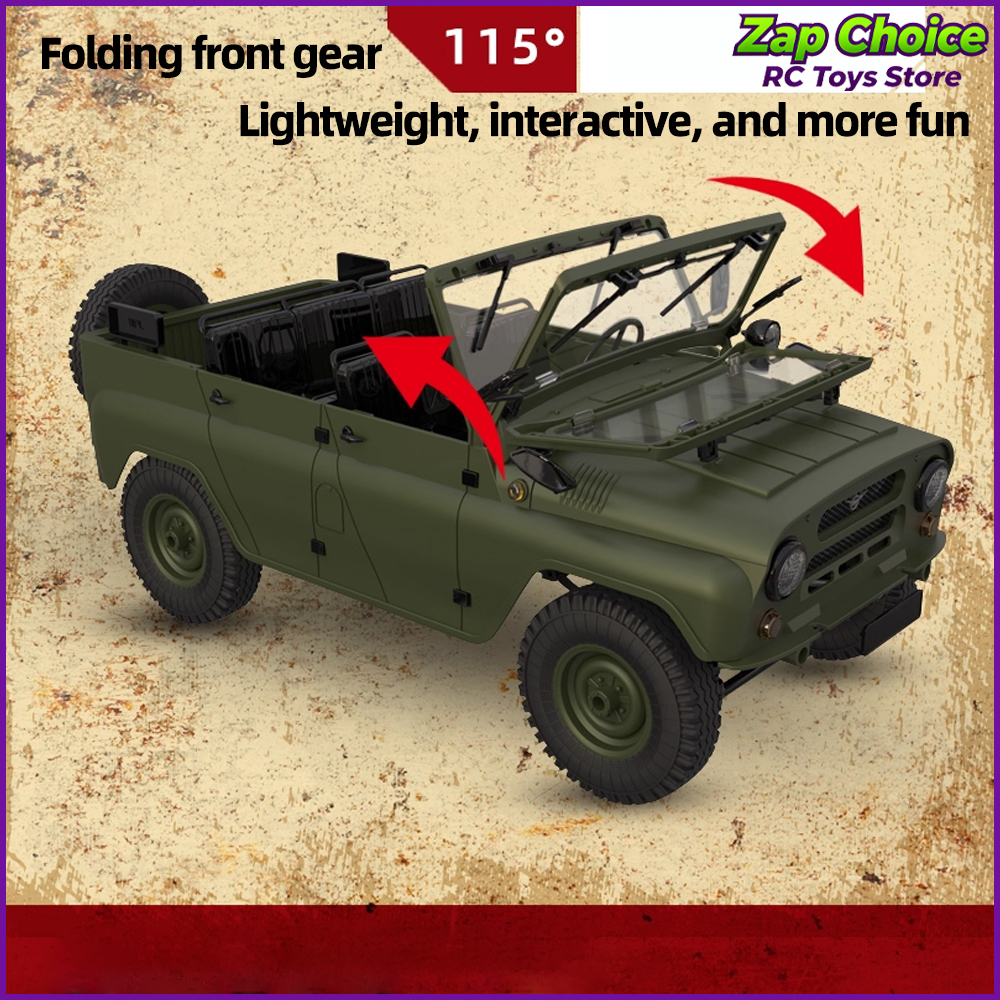 WPL C94 1/12 Scale 4WD Electri – обзор и цена Rc Hobby World
