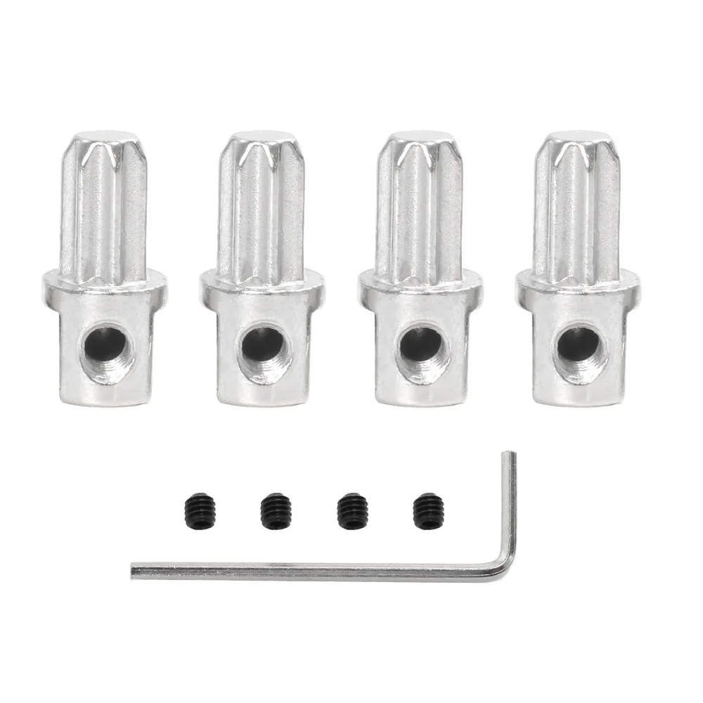 4pcs Metal Center Drive Hub 68 – обзор и цена Rc Roc Hobby