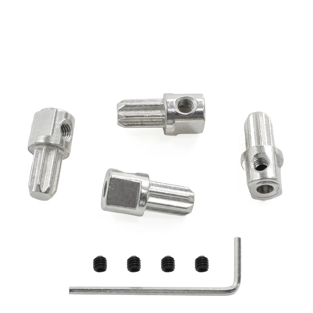 4pcs Metal Center Drive Hub 68 – обзор и цена Rc Roc Hobby