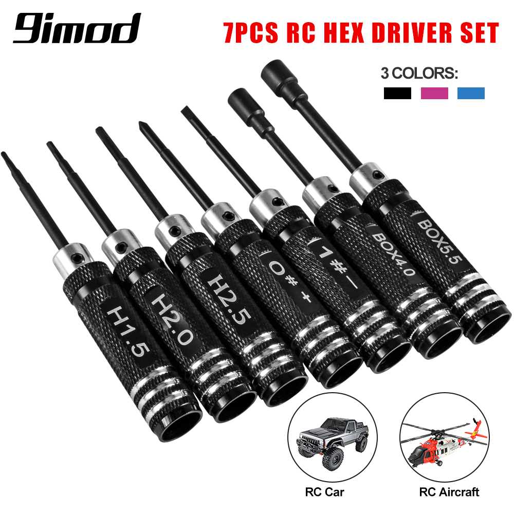 9IMOD RC Hex Driver Set Metal  – обзор и цена Rc Hobby Electric Screwdriver