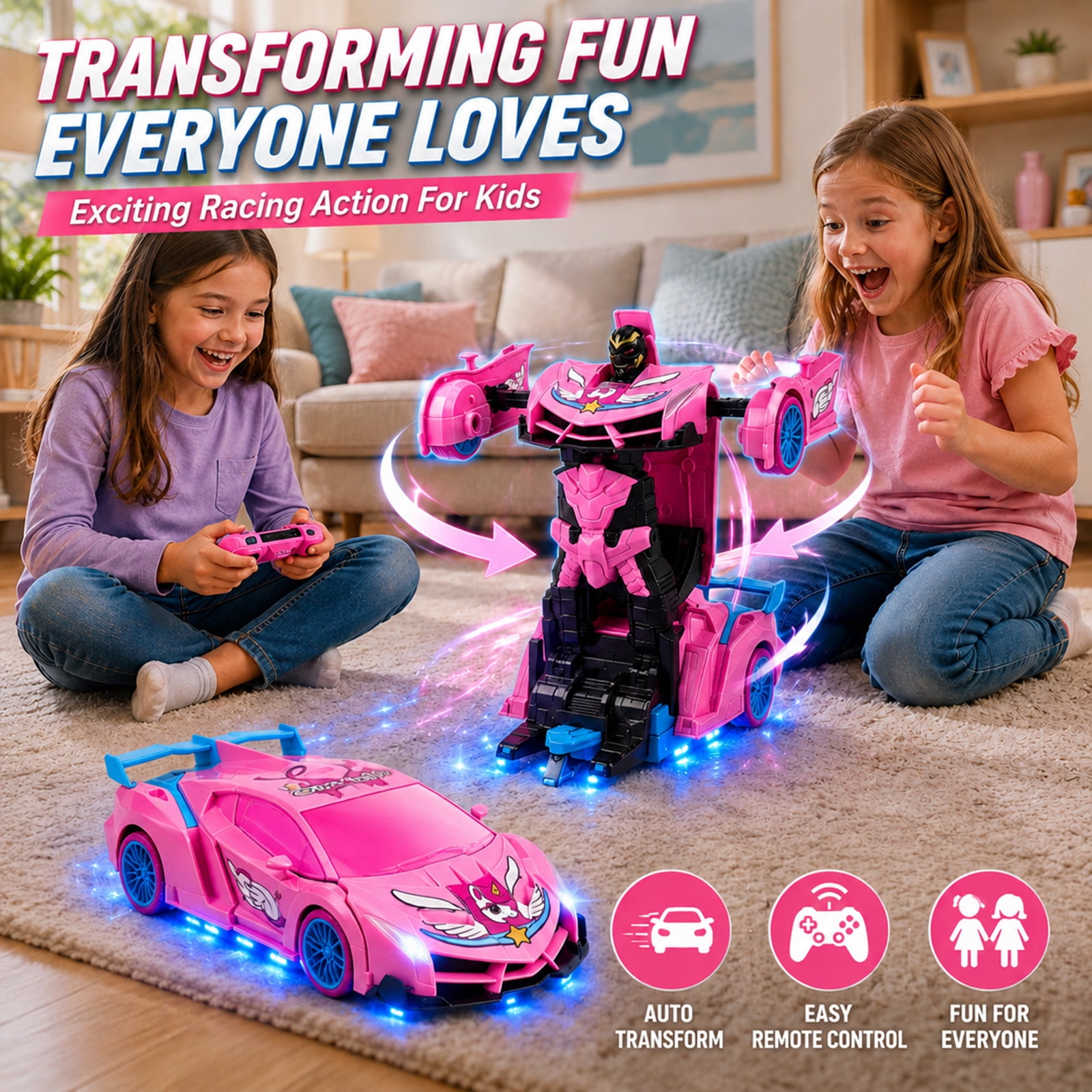 Unicorn RC Transforming Robot  – обзор и цена Rc Hobby Horizon
