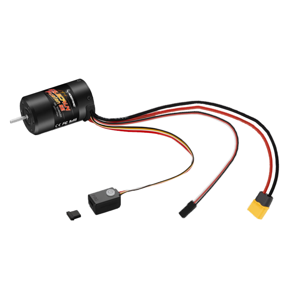 Hobbywing QuicRun Fusion SE 12 – обзор и цена Rc Hobby Motors