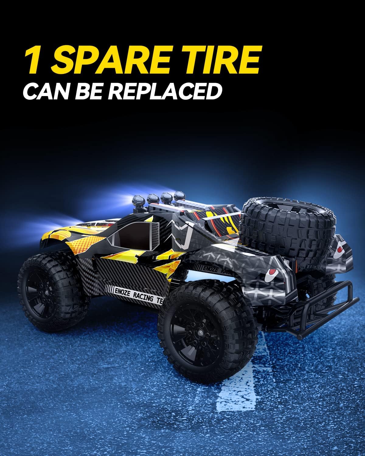 DEERC 9201E 1:10 Large Remote  – обзор и цена Rc Hobby Off Road