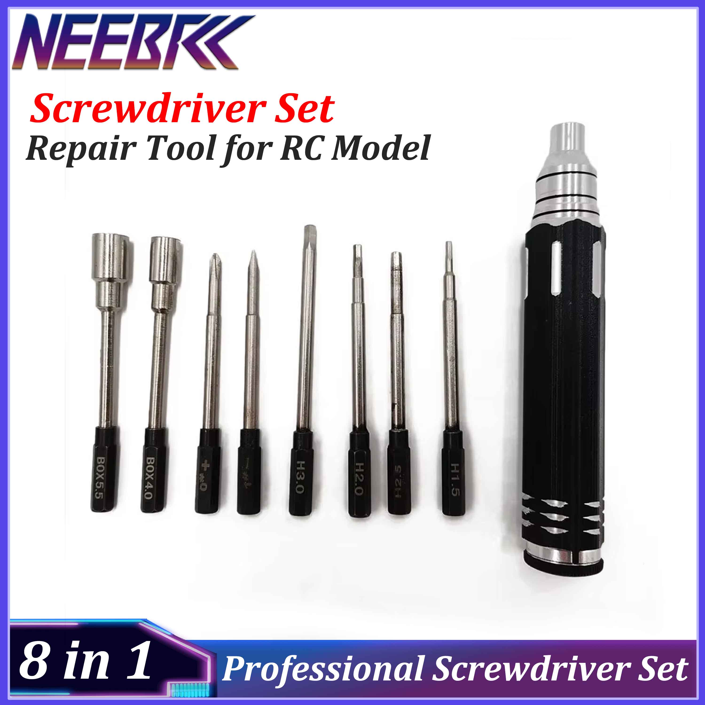 8 in 1 Professional Screwdrive – обзор и цена Rc Hobby Electric Screwdriver