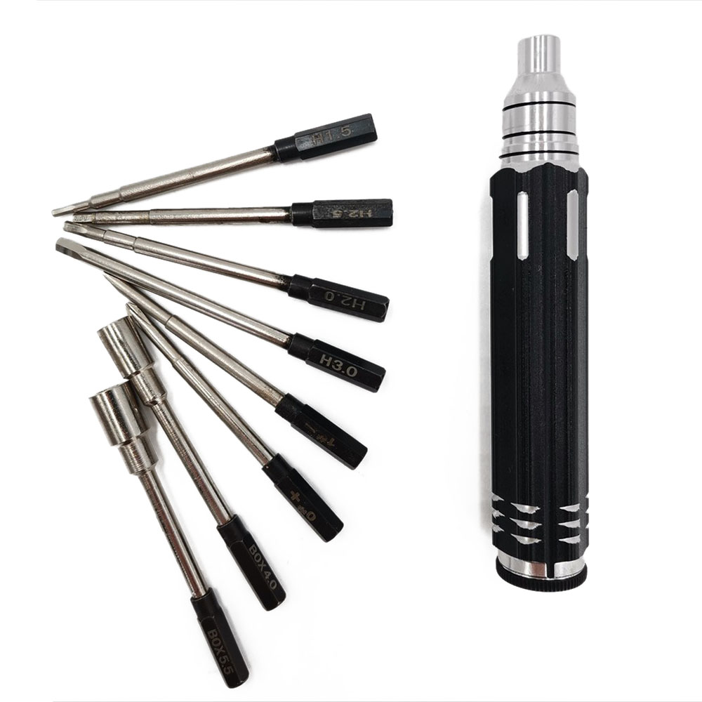 8 in 1 Professional Screwdrive – обзор и цена Rc Hobby Electric Screwdriver