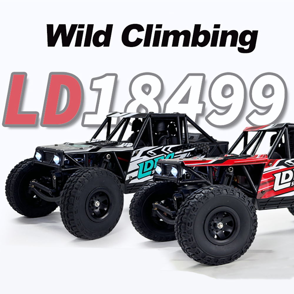 LDRC LD18499 4WD RC Car 1/18 S – обзор и цена Rc Hobby World