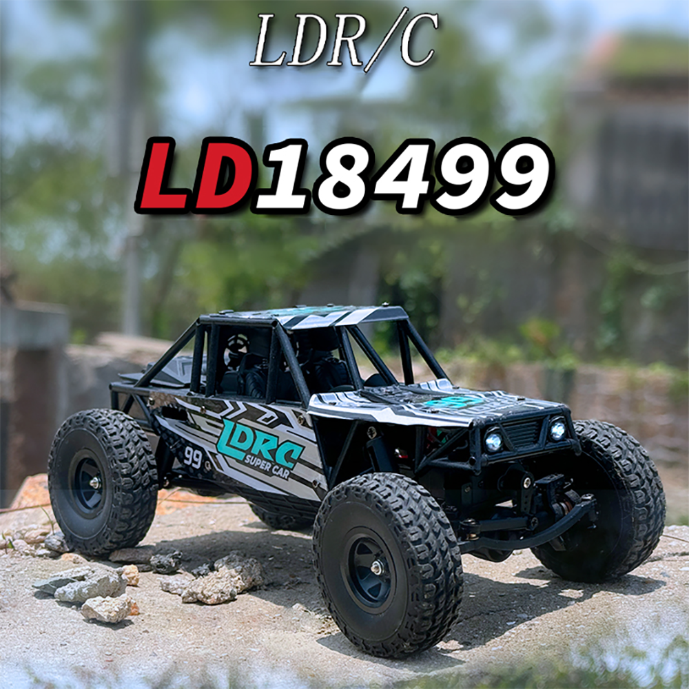 LDRC LD18499 4WD RC Car 1/18 S – обзор и цена Rc Hobby World