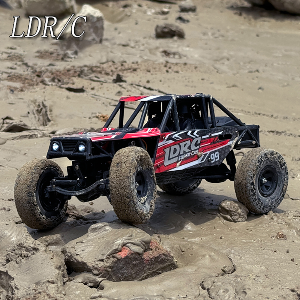 LDRC LD18499 4WD RC Car 1/18 S – обзор и цена Rc Hobby World