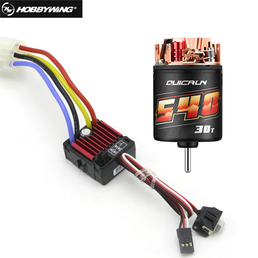 Hobbywing QuicRun Brushed 540  – обзор и цена Rc Hobby World