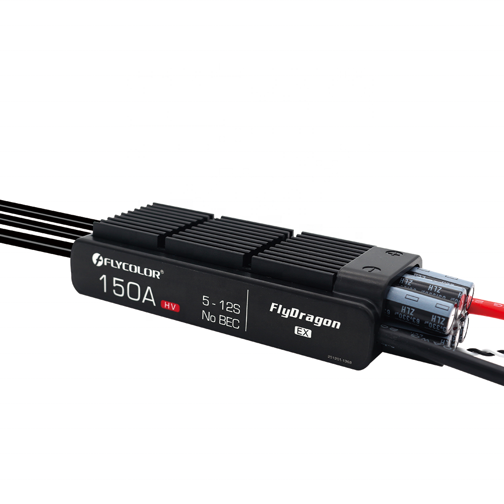 Flycolor 150A ESC with FlyDrag – обзор и цена Rc Hobby Models