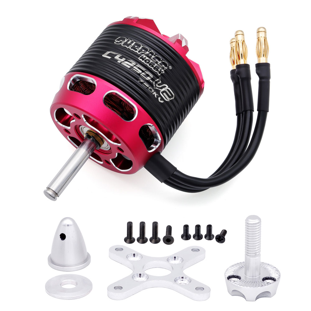SURPASS HOBBY C4240 750KV/850K – обзор и цена Rc Hobby Motors