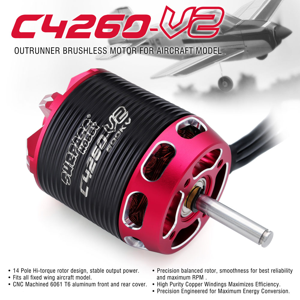 SURPASS HOBBY C4240 750KV/850K – обзор и цена Rc Hobby Motors
