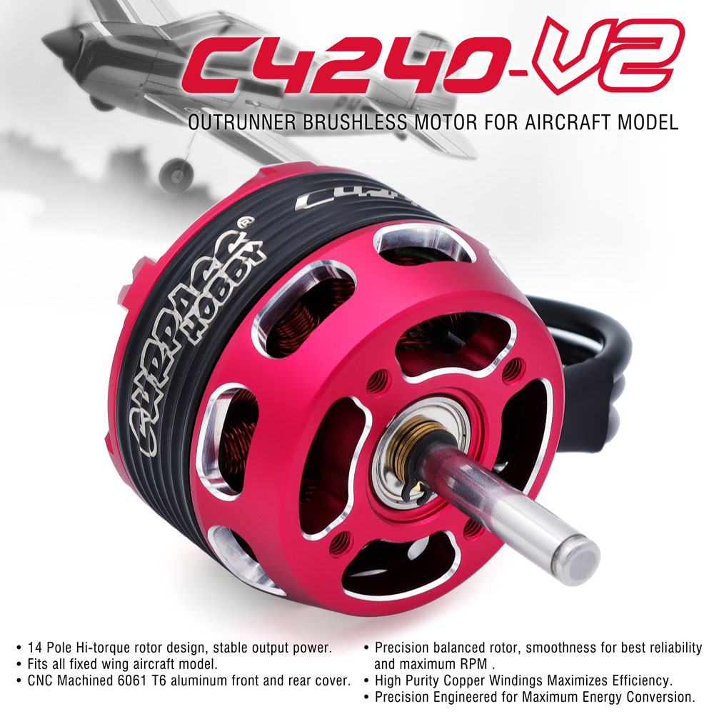 SURPASS HOBBY C4240 750KV/850K – обзор и цена Rc Hobby Motors