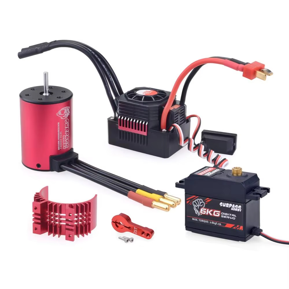 KK Waterproof Combo 3650 3100K – обзор и цена Esc Waterproof 60A