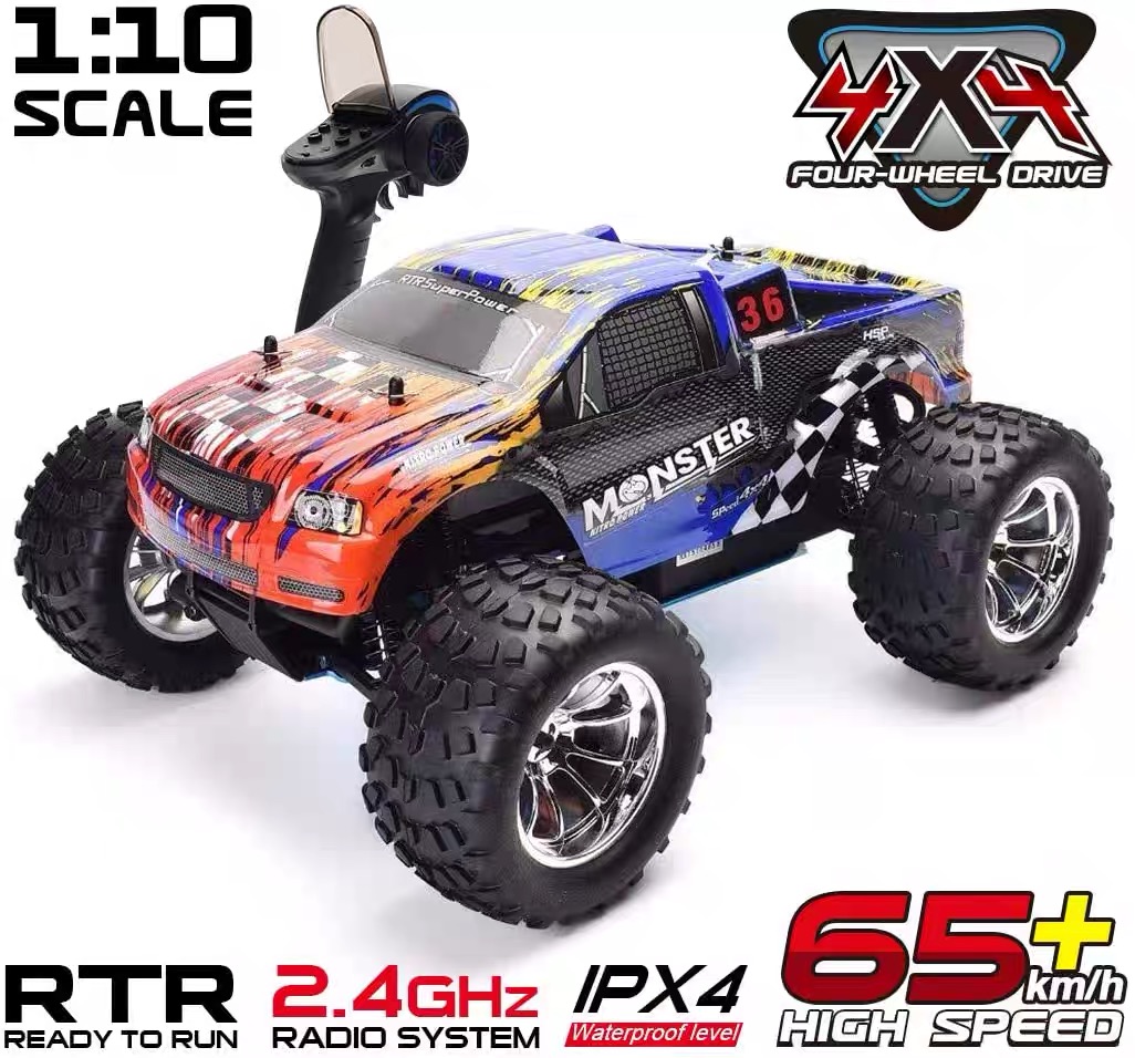 HSP RC Truck 1:10 Scale Nitro  – обзор и цена Rc Hobby Off Road
