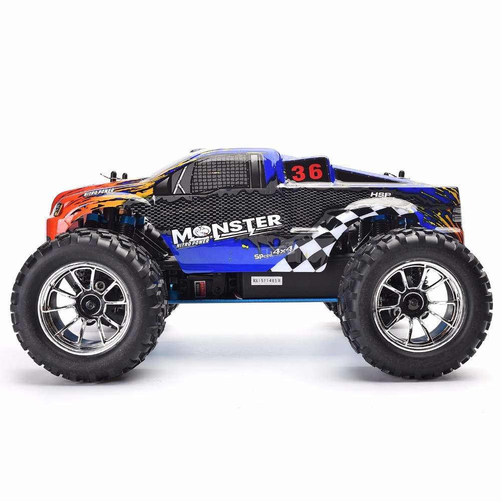HSP RC Truck 1:10 Scale Nitro  – обзор и цена Rc Hobby Off Road