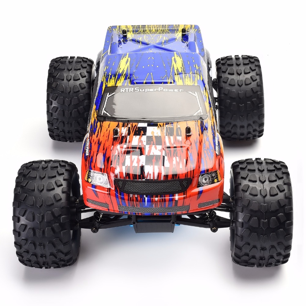 HSP RC Truck 1:10 Scale Nitro  – обзор и цена Rc Hobby Off Road