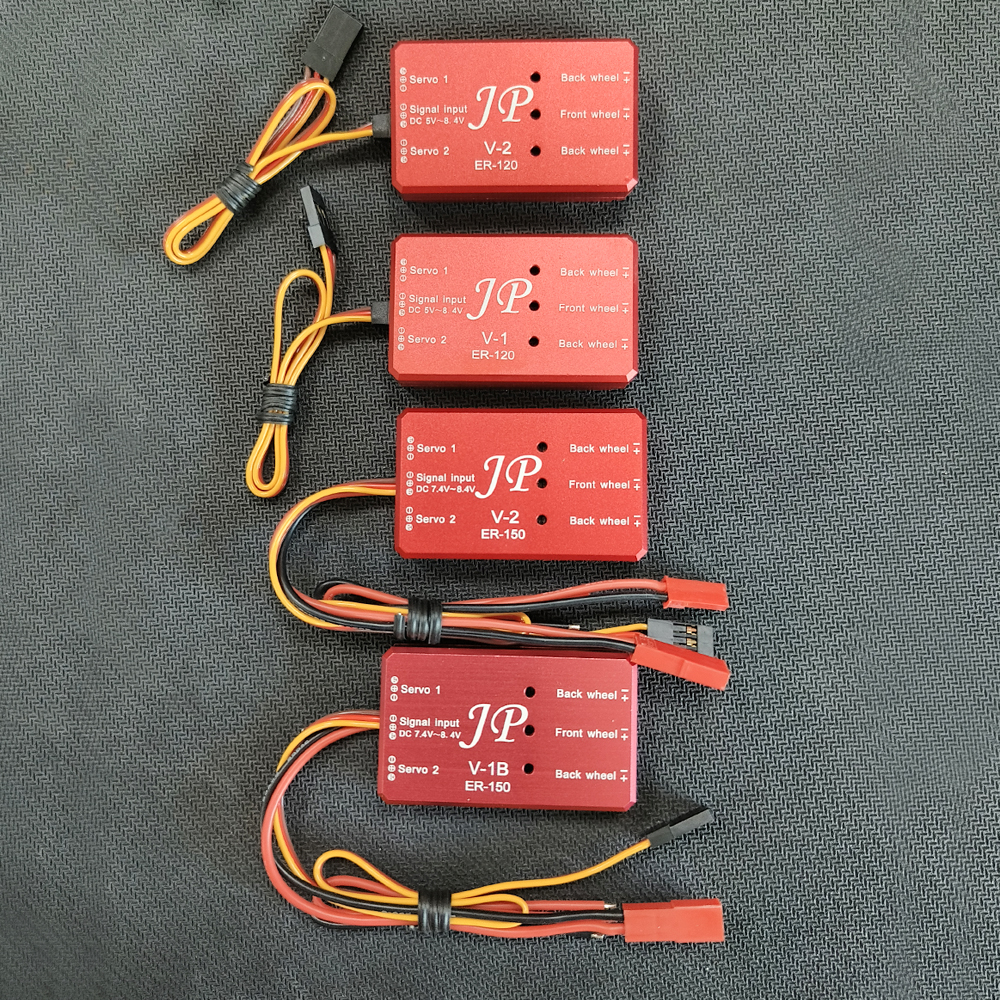 JP Hobby Full Metal ER-120 Ele – обзор и цена Rc Hobby Models