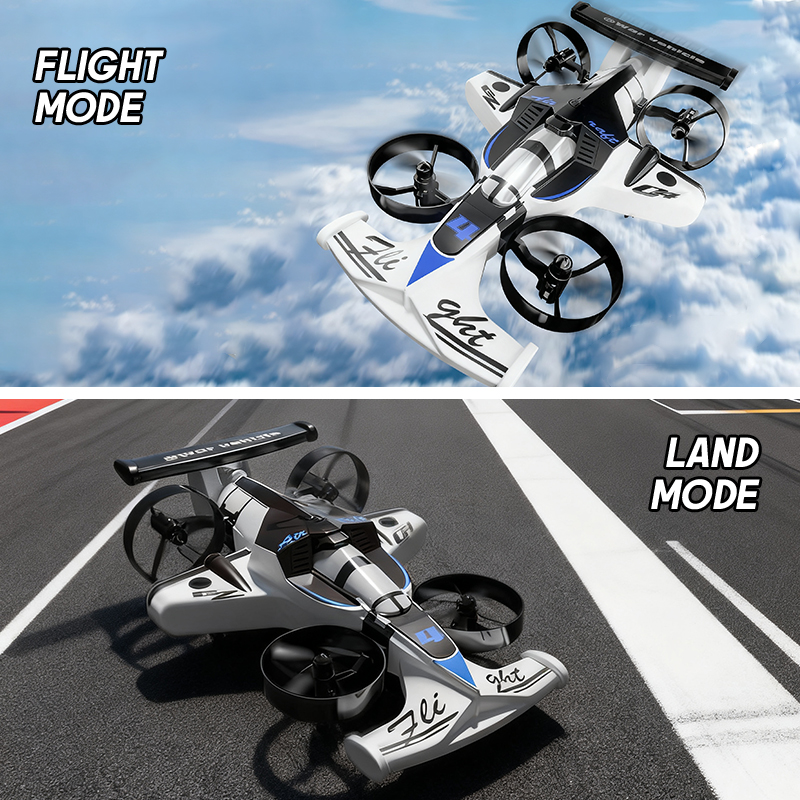 2in1 Mini Drone Air-Ground Fly – обзор и цена Rc Hobby Workbench