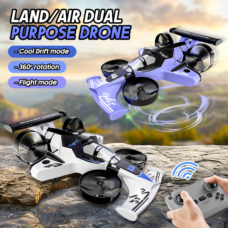 2in1 Mini Drone Air-Ground Fly – обзор и цена Rc Hobby Workbench