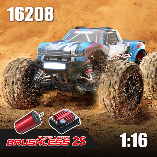 New MJX Hyper Go 16208 3S 1/16 – обзор и цена Rc Hobby Off Road