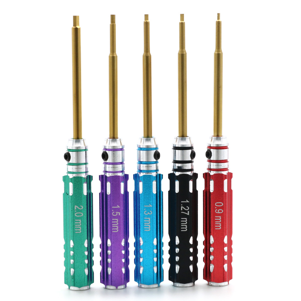 5pcs/set RC Mini 0.9mm 1.27mm  – обзор и цена Rc Hobby Electric Screwdriver