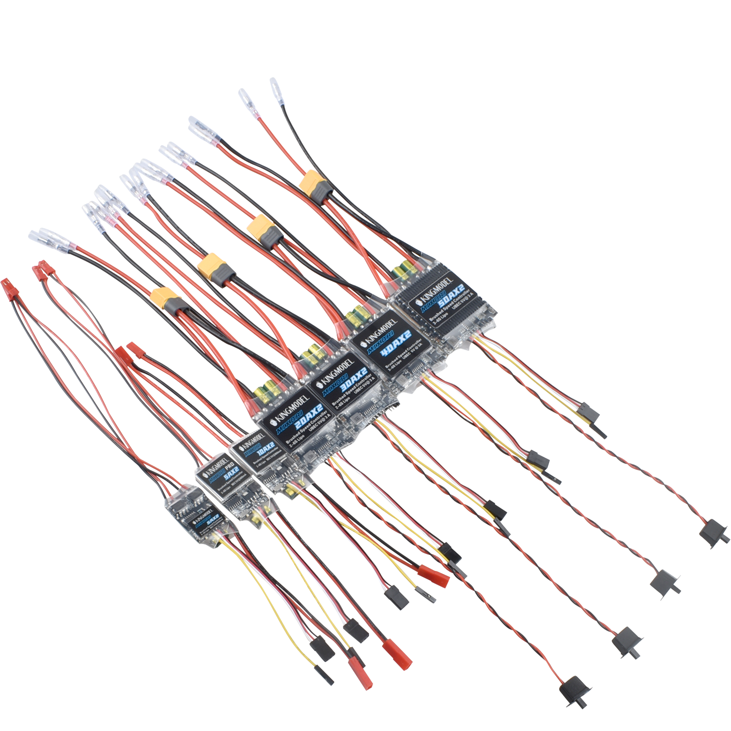 5A/5A PRO/10A/20A/30A/40A/50A/ – обзор и цена Esc Waterproof 60A