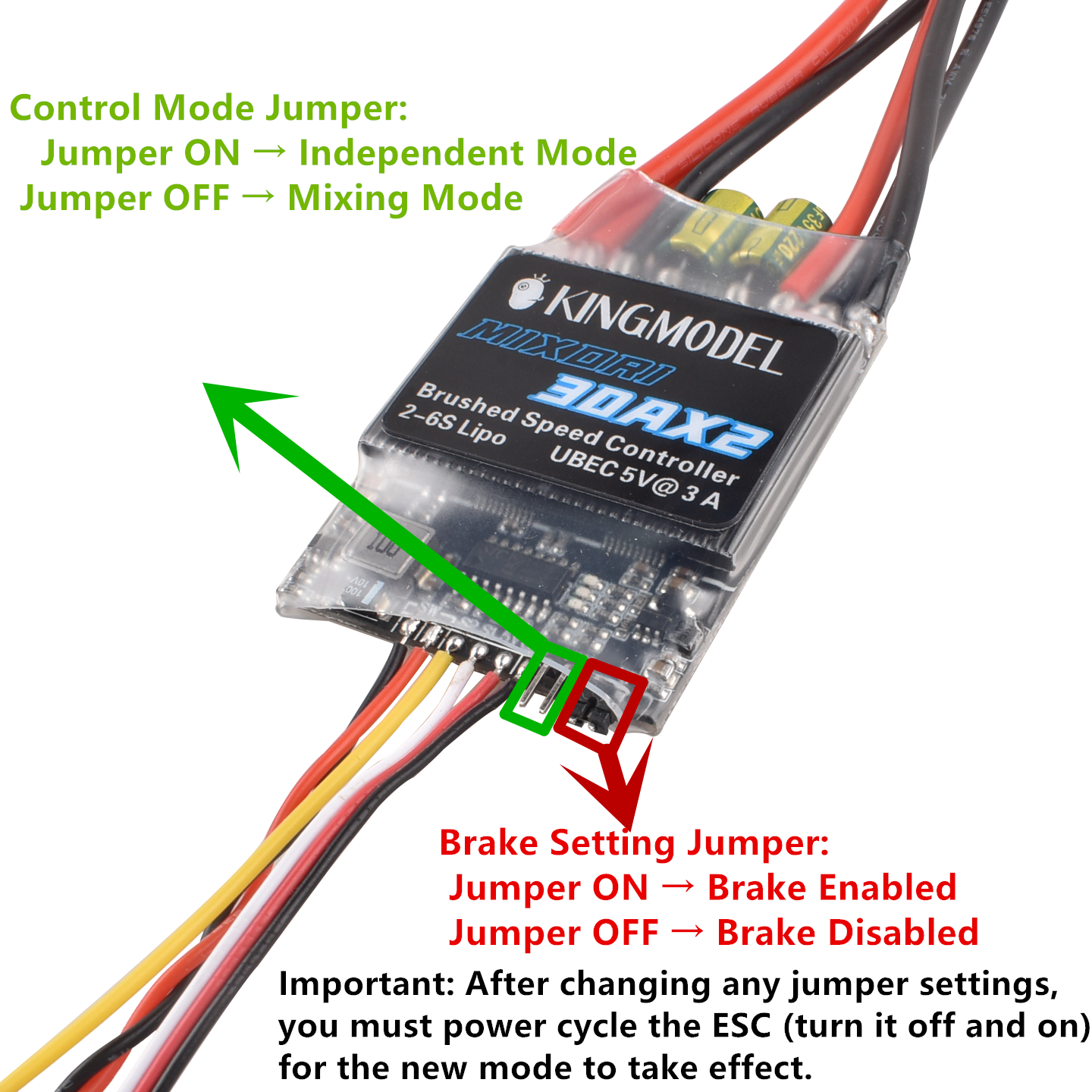 5A/5A PRO/10A/20A/30A/40A/50A/ – обзор и цена Esc Waterproof 60A