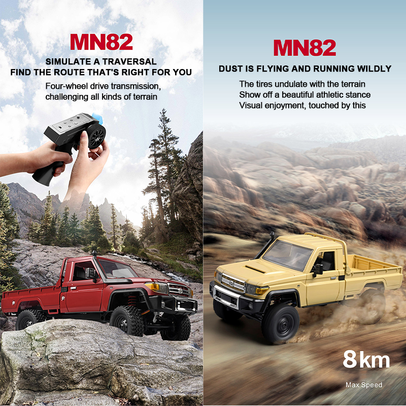 ZWN MN82 1:12 Retro Rc Car Wit – обзор и цена Rc Hobby Horizon