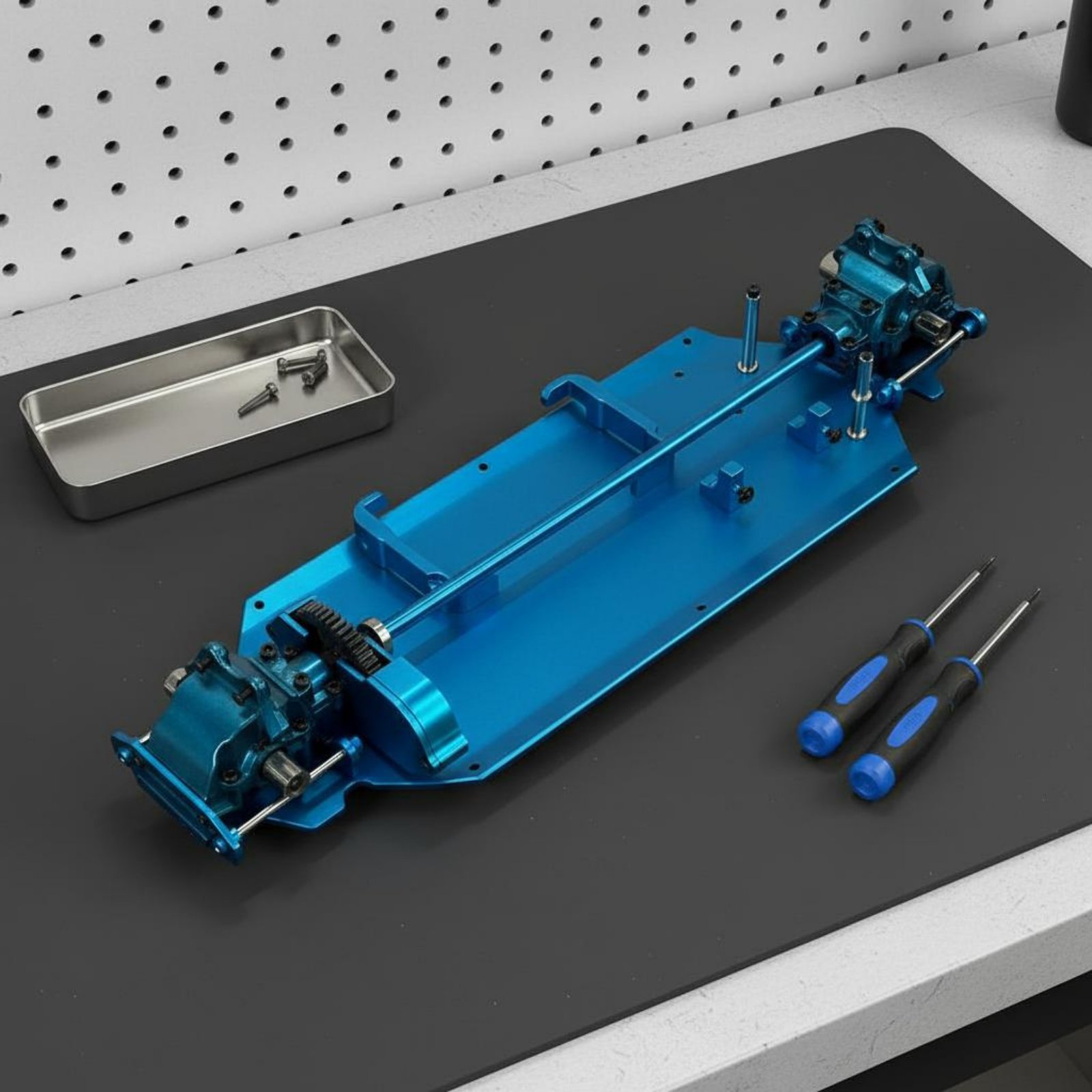 1/12 Scale Car Drivetrain Kit  – обзор и цена Rc Hobby Motors
