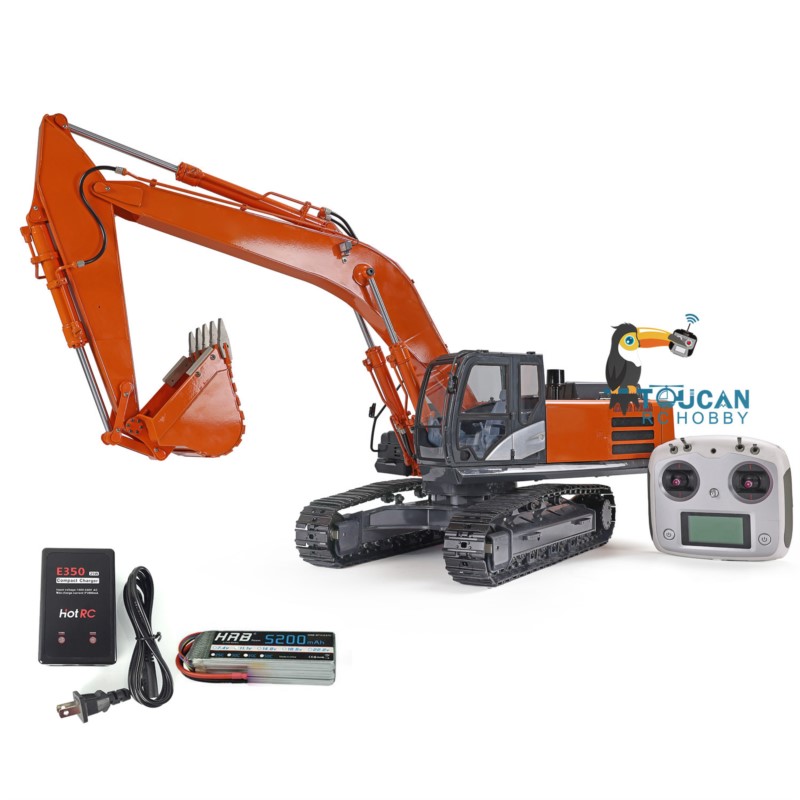 Hydraulic Metal RC Excavator R – обзор и цена Rc Hobby Models