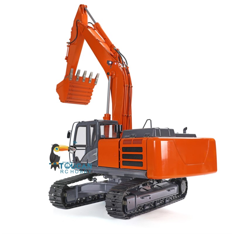 Hydraulic Metal RC Excavator R – обзор и цена Rc Hobby Models