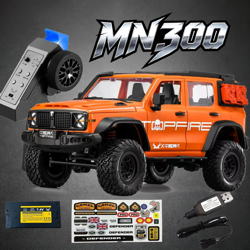 MN Model MN 300 Dual Color Ora – обзор и цена Rc Hobby Off Road