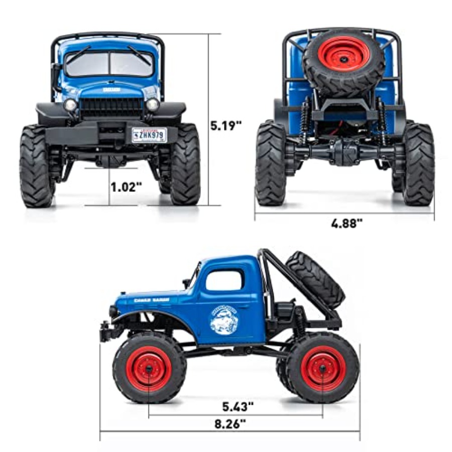 FMS RC Crawler 1/24 Scale FCX2 – обзор и цена Rc Hobby Grade Crawler