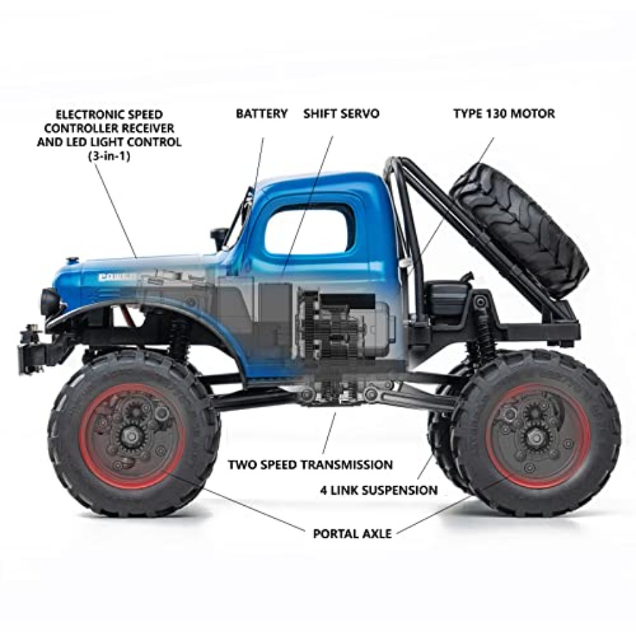 FMS RC Crawler 1/24 Scale FCX2 – обзор и цена Rc Hobby Grade Crawler