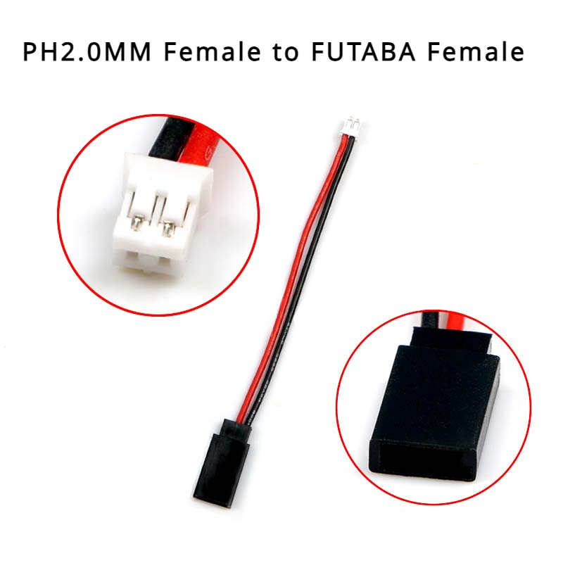 1/5/10Pcs/lot PH2.0 Male/Femal – обзор и цена Rc Hobby Models