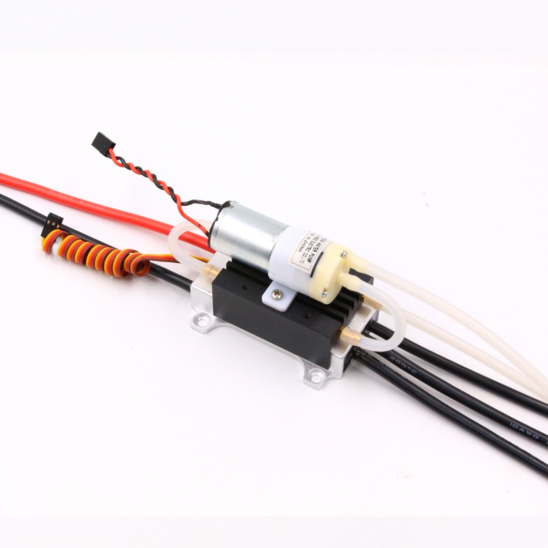 FATJAY 100A ESC 6S 24V Brushle – обзор и цена Esc Waterproof 60A