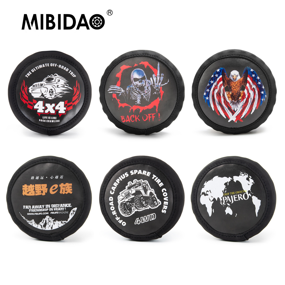 MIBIDAO Spare Tires Cover for  – обзор и цена Rc Hobby Grade Crawler