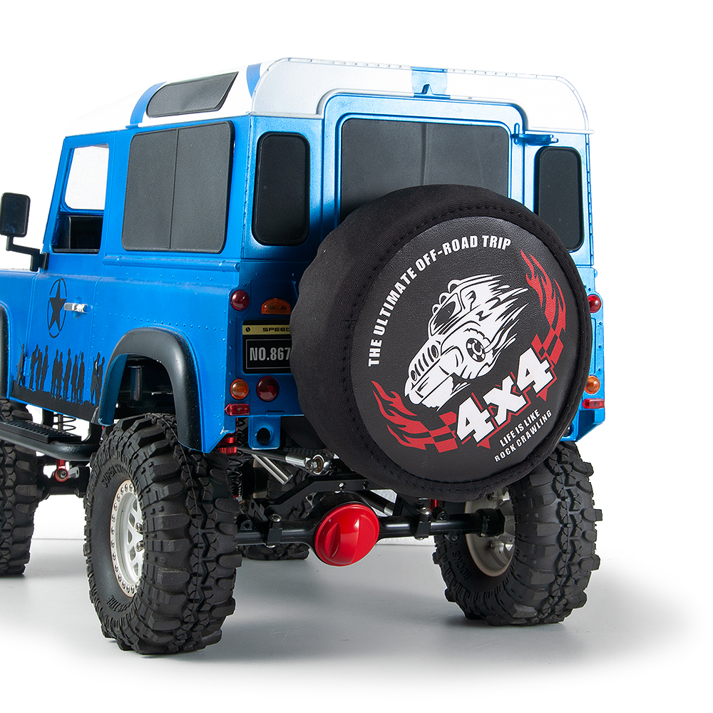 MIBIDAO Spare Tires Cover for  – обзор и цена Rc Hobby Grade Crawler