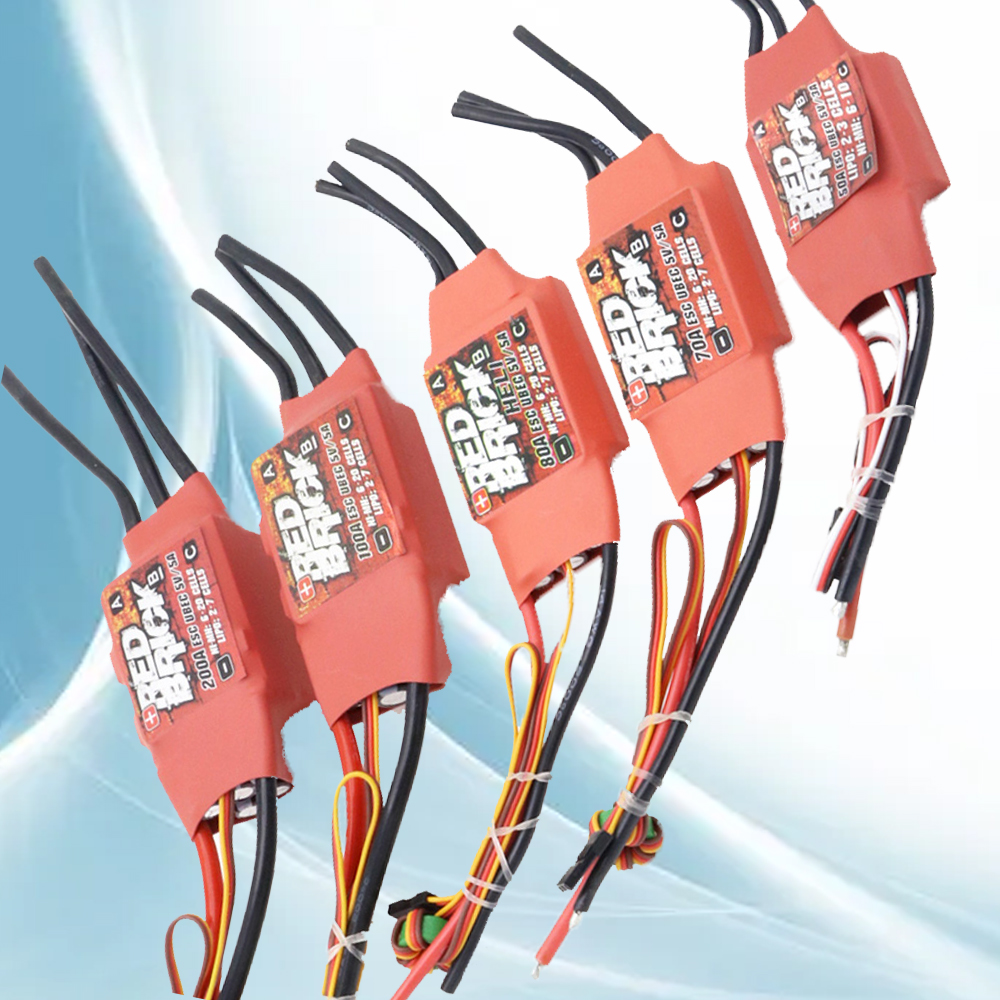 Red Brick Electronic Speed Con – обзор и цена Esc Waterproof 60A