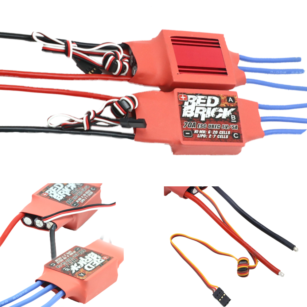 Red Brick Electronic Speed Con – обзор и цена Esc Waterproof 60A