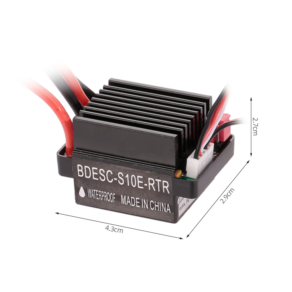 NEEBRC 320A Brushed ESC 60A El – обзор и цена Esc Waterproof 60A