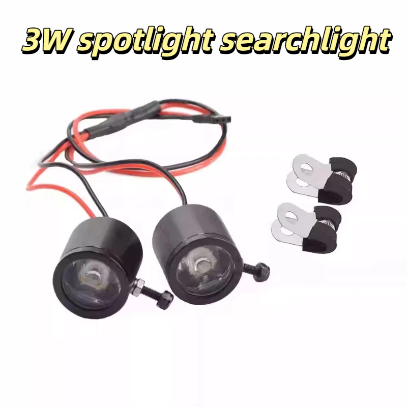Rc Model 3W Led Headlight Spot – обзор и цена Rc Hobby Models