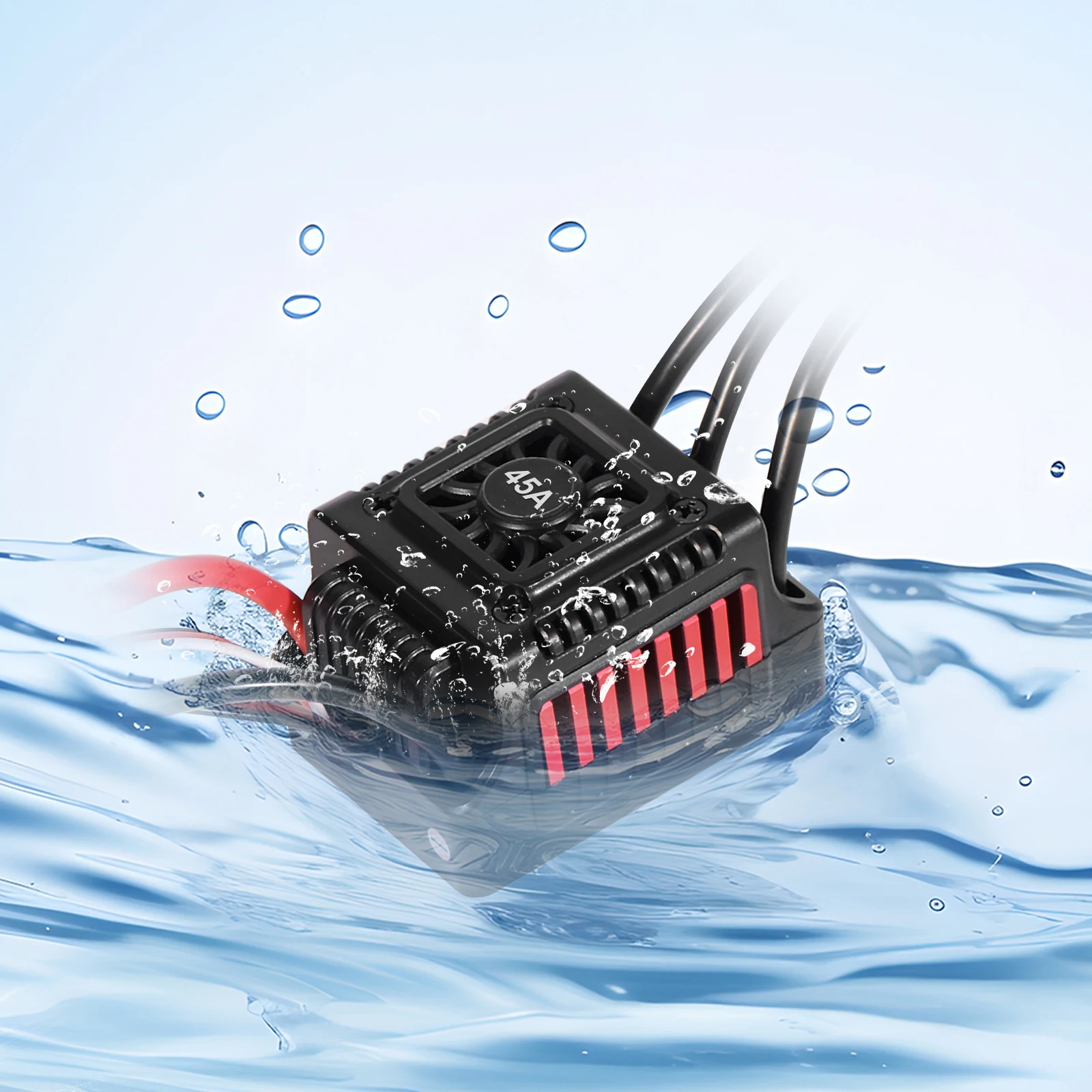 NEEBRC 45A 60A Brushless ESC W – обзор и цена Esc Waterproof 60A
