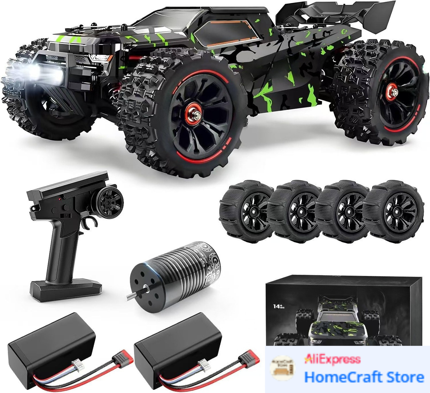 1/14 Brushless RC Cars for Adu – обзор и цена Rc Hobby World
