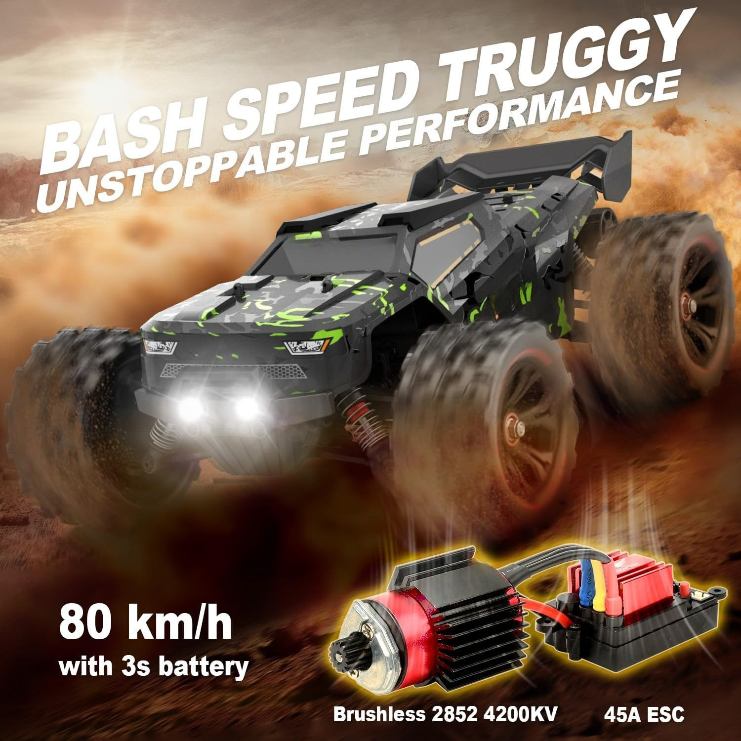 1/14 Brushless RC Cars for Adu – обзор и цена Rc Hobby World