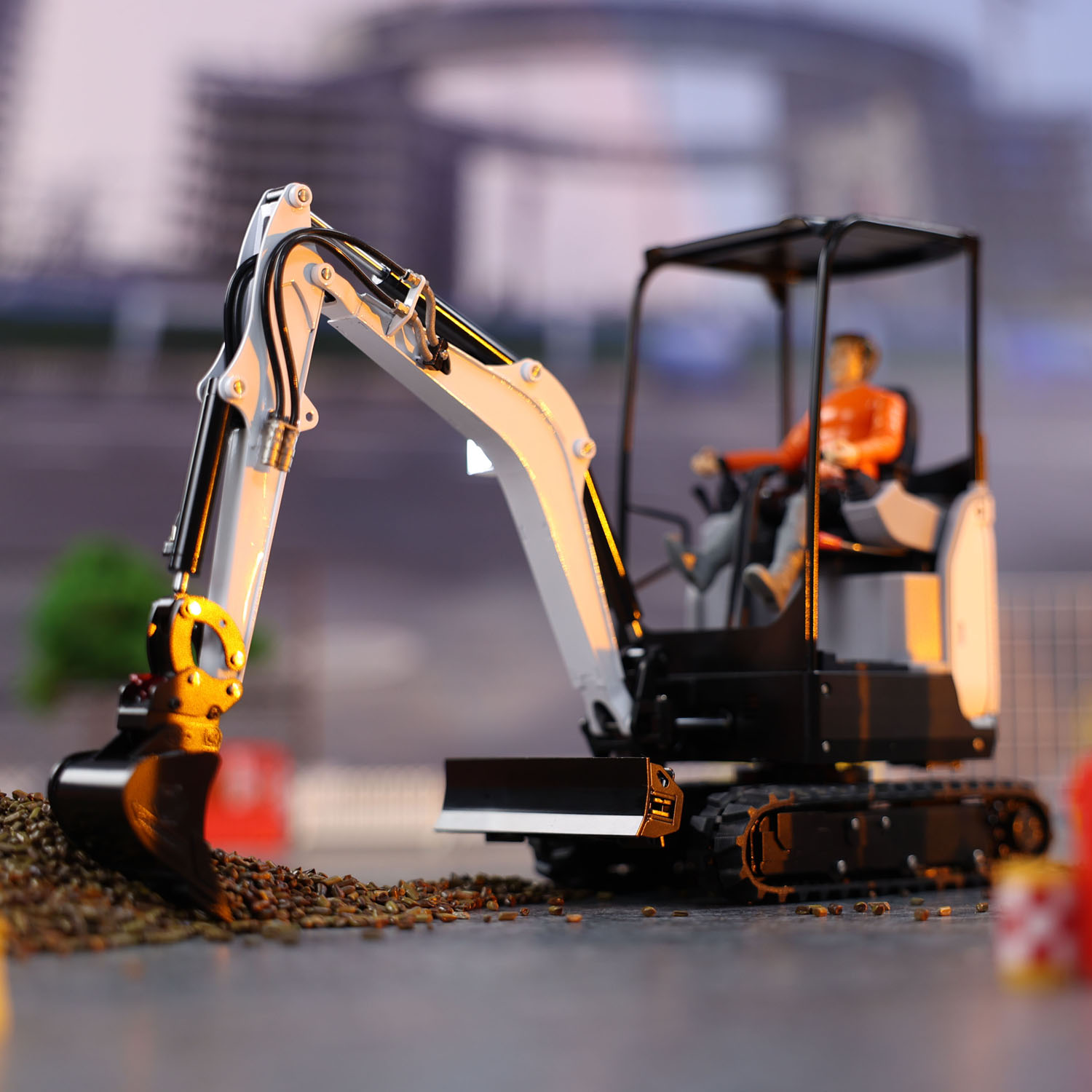 RTR JX E20 RC Mini Excavator 1 – обзор и цена Rc Hobby Models